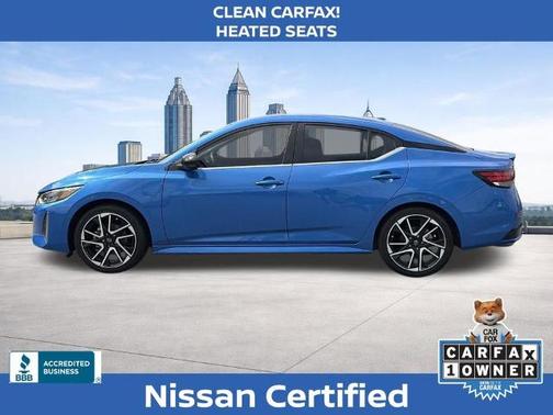 2025 Nissan Sentra SR