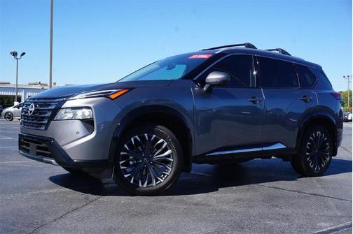 2025 Nissan Rogue Platinum