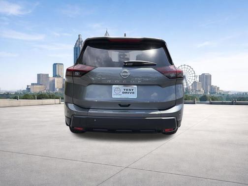 Gun Metallic 2026 Nissan Rogue SV