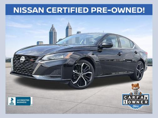 Super Black Clearcoat 2025 Nissan Altima SR