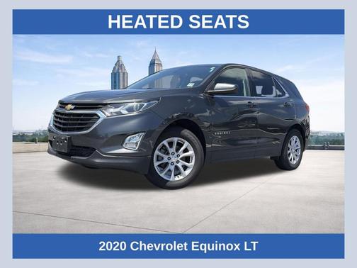 Nightfall Gray Metallic 2020 Chevrolet Equinox 2LT