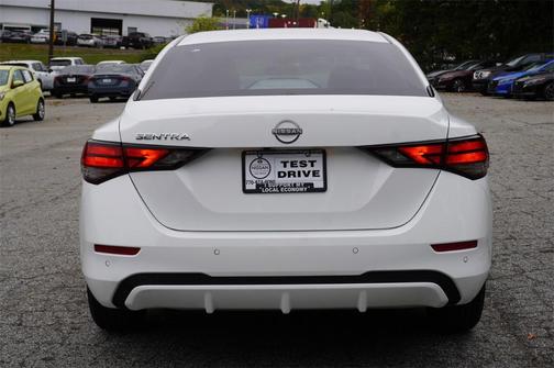 2025 Nissan Sentra S