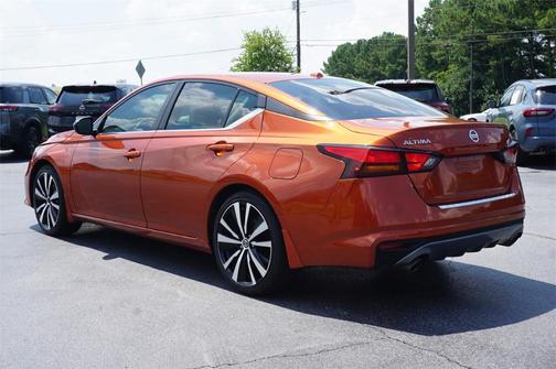 2021 Nissan Altima 2.5 SR