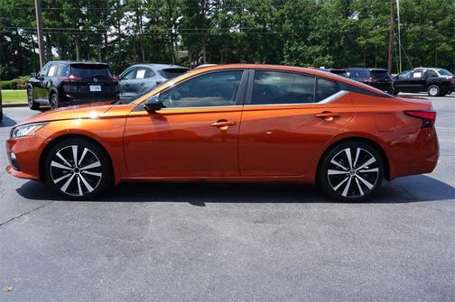 2021 Nissan Altima 2.5 SR