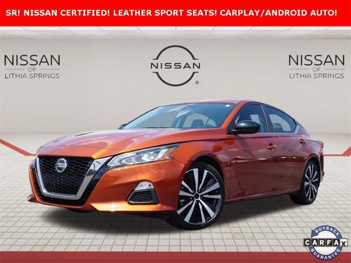 2021 Nissan Altima 2.5 SR