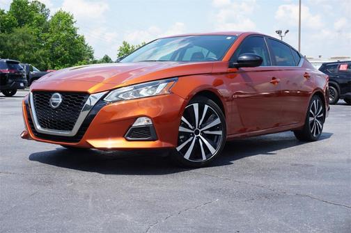 2021 Nissan Altima 2.5 SR