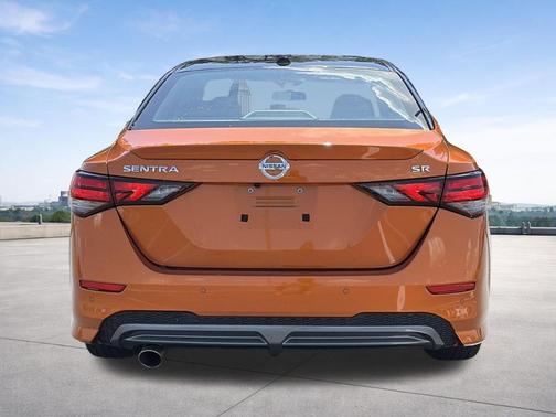 Orange 2023 Nissan Sentra SR