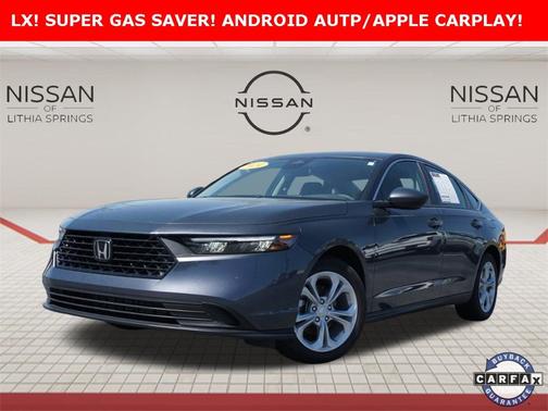 2024 Honda Accord LX