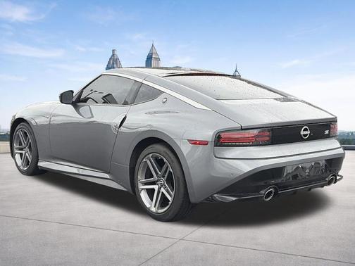 Gun Metallic 2025 Nissan Z Sport