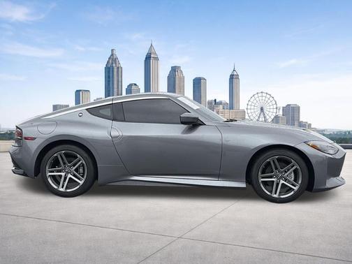 Gun Metallic 2025 Nissan Z Sport