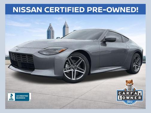 Gun Metallic 2025 Nissan Z Sport