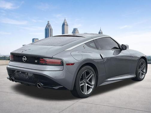 Gun Metallic 2025 Nissan Z Sport