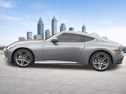 Gun Metallic 2025 Nissan Z Sport