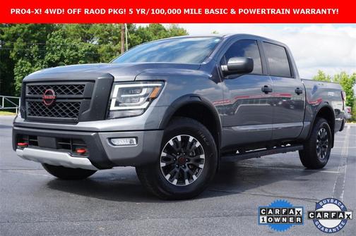 2024 Nissan Titan PRO-4X