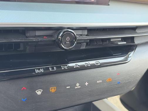 Deep Ocean Blue 2025 Nissan Murano Platinum