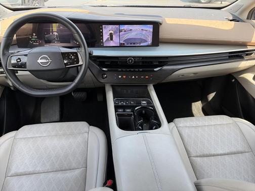 Deep Ocean Blue 2025 Nissan Murano Platinum