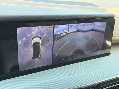 Deep Ocean Blue 2025 Nissan Murano Platinum