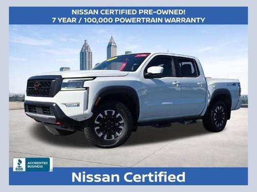 2023 Nissan Frontier PRO-4X