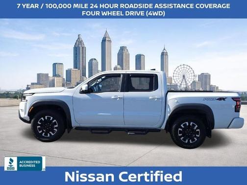 2023 Nissan Frontier PRO-4X