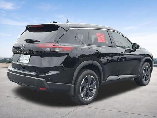 Black 2025 Nissan Rogue SV