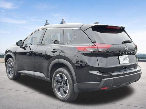 Black 2025 Nissan Rogue SV