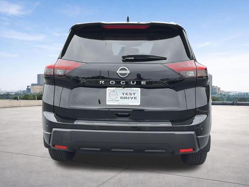 Black 2025 Nissan Rogue SV