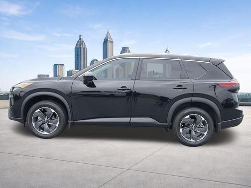 Black 2025 Nissan Rogue SV