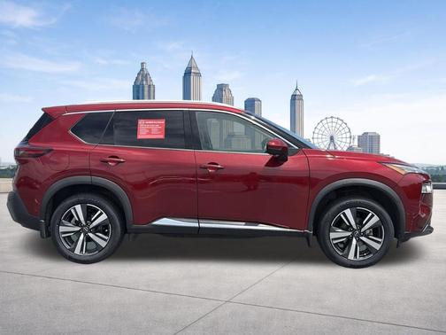 Scarlet Ember 2023 Nissan Rogue SL
