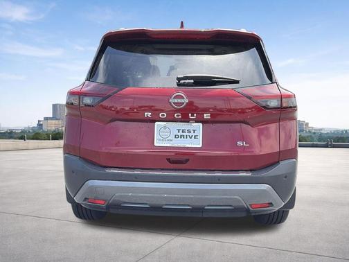 Scarlet Ember 2023 Nissan Rogue SL