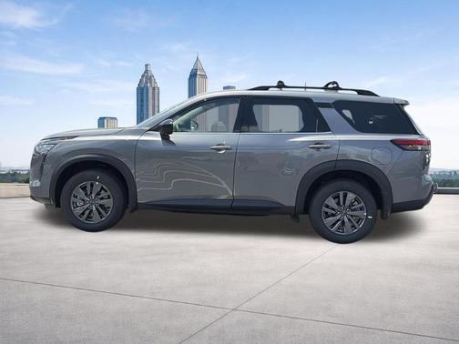 Gun Metallic 2026 Nissan Pathfinder SV