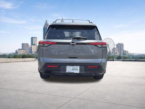 Gun Metallic 2026 Nissan Pathfinder SV