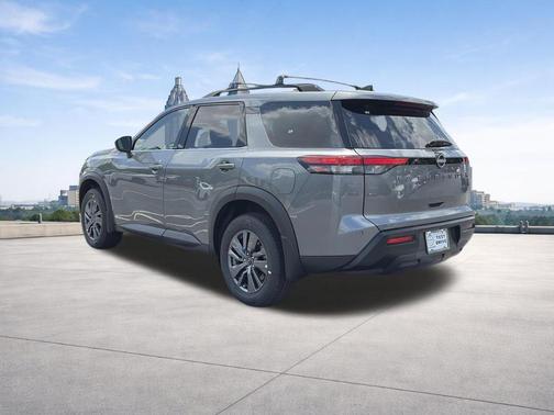 Gun Metallic 2026 Nissan Pathfinder SV