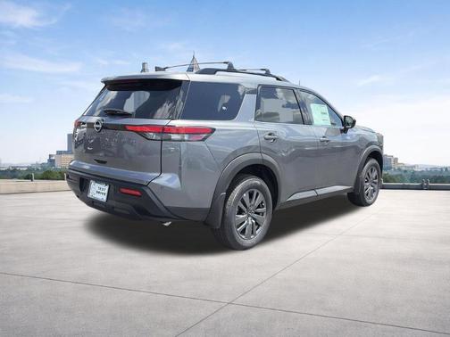 Gun Metallic 2026 Nissan Pathfinder SV