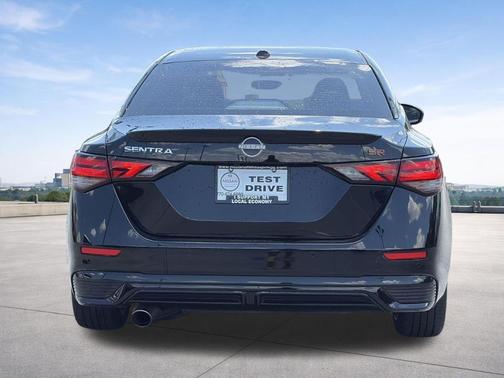 Black 2025 Nissan Sentra SR