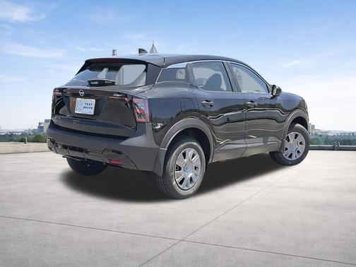 Super Black 2026 Nissan Kicks S