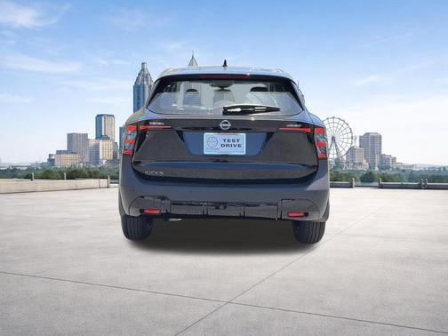 Super Black 2026 Nissan Kicks S
