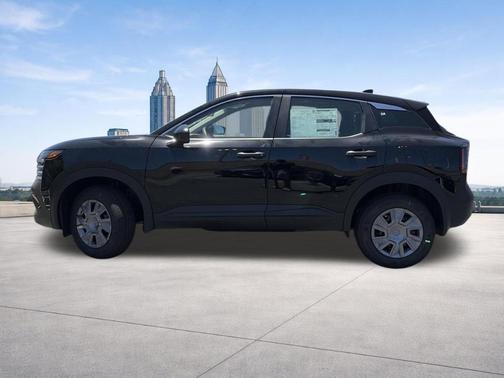 Super Black 2026 Nissan Kicks S