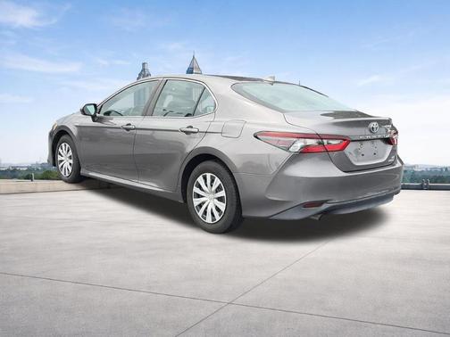Predawn Gray Mica 2021 Toyota Camry Hybrid LE