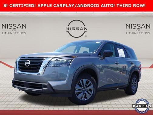 2024 Nissan Pathfinder S