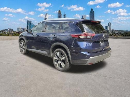 Deep Ocean Blue 2026 Nissan Rogue SL
