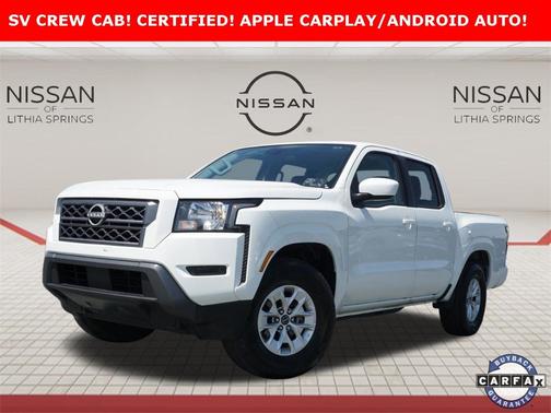 2024 Nissan Frontier SV