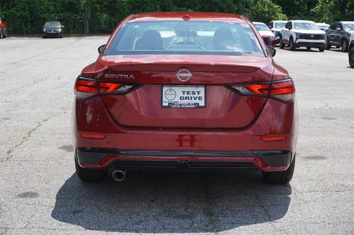 2025 Nissan Sentra SR