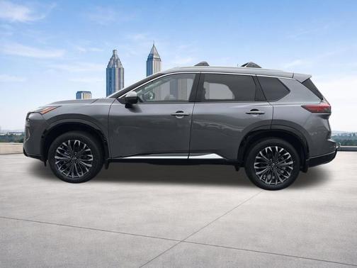 Gun Metallic 2026 Nissan Rogue Platinum