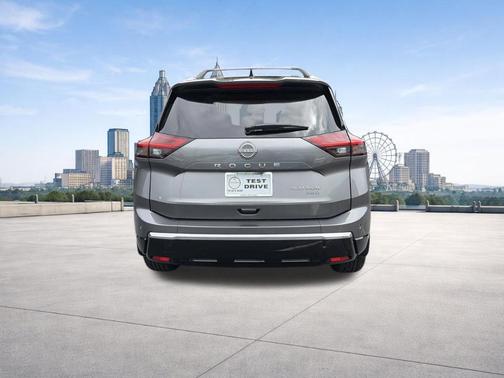 Gun Metallic 2026 Nissan Rogue Platinum