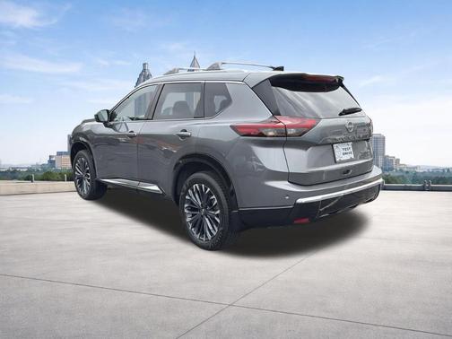 Gun Metallic 2026 Nissan Rogue Platinum