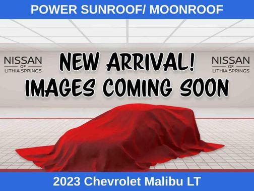 Sterling Gray Metallic 2023 Chevrolet Malibu LT