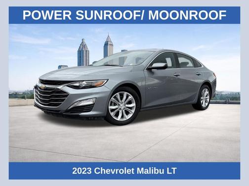 Sterling Gray Metallic 2023 Chevrolet Malibu LT