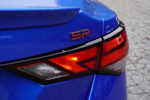 2025 Nissan Sentra SR