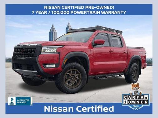 2025 Nissan Frontier PRO-4X