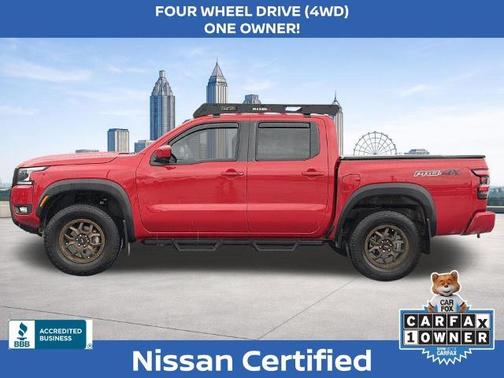 2025 Nissan Frontier PRO-4X